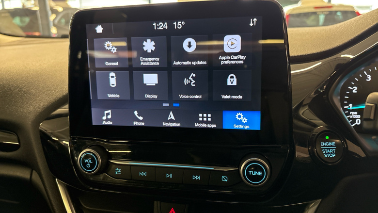 Ford Fiesta 1.0 EcoBoost Titanium 5dr Auto Petrol Hatchback